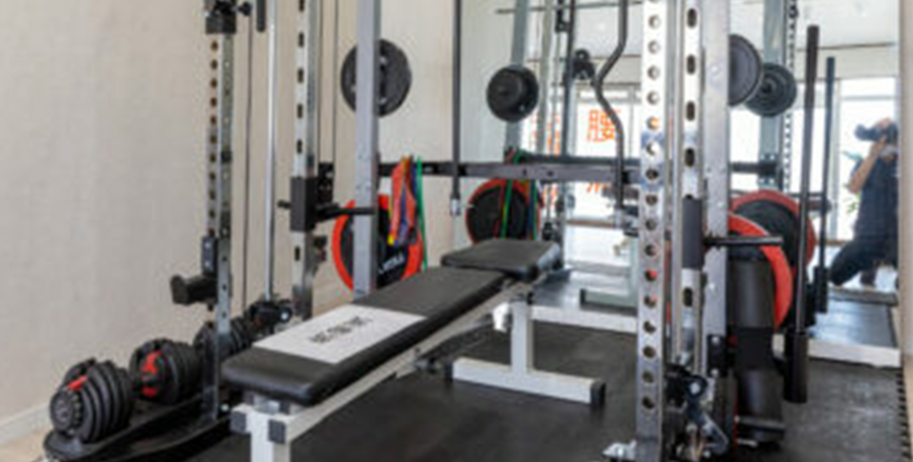 トレーニング室